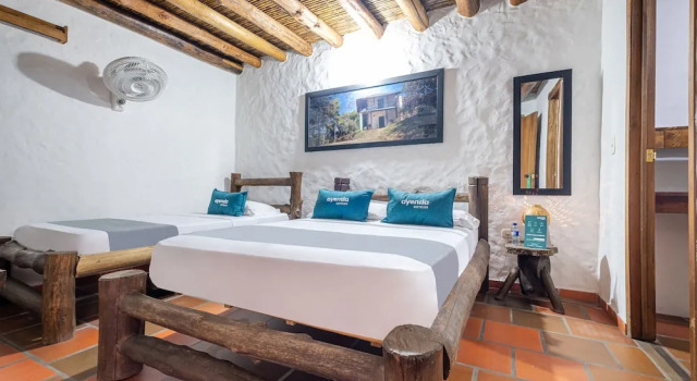 Номер Superior Hotel Boutique Macaregua Girón