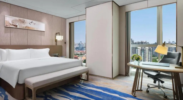 Двухместный номер Classic InterContinental Xiamen by IHG