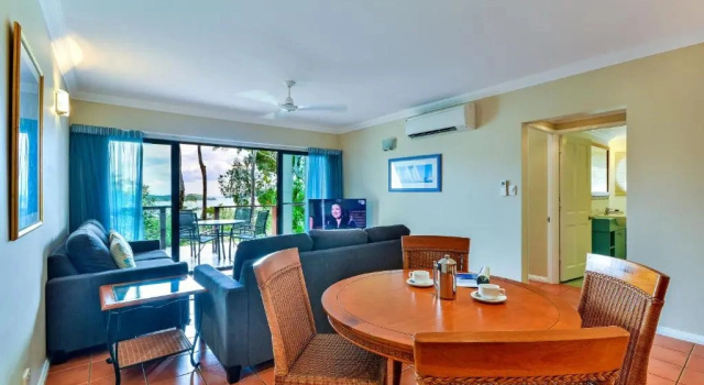 Четырёхместные апартаменты Standard с 2 комнатами рядом с пляжем Hamilton Island Holiday Homes