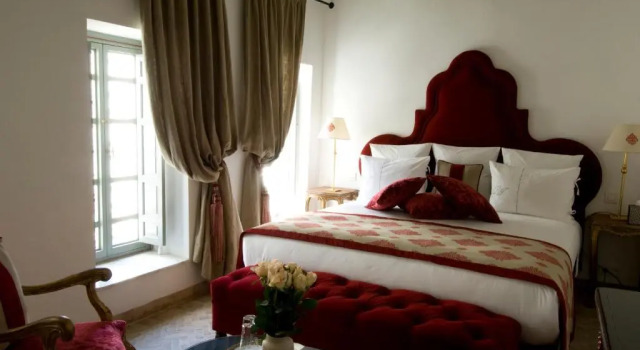 Junior suite Riad Idra