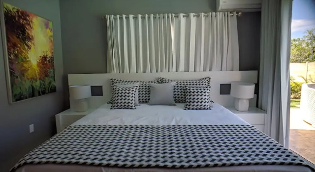 Вилла Deluxe Modern & Private Tropical Villa in Gated Community Minutes From the Beach
