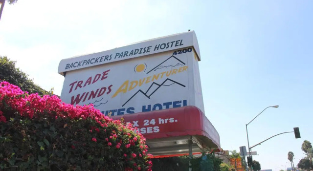 Los Angeles Backpackers Paradise Hostel, Забронировать Хостел Отели Инглвуд с бассейном, Бассейн