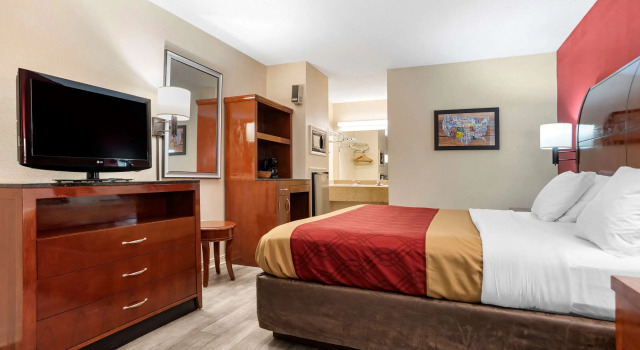Двухместный номер Standard Econo Lodge Pearl - Jackson