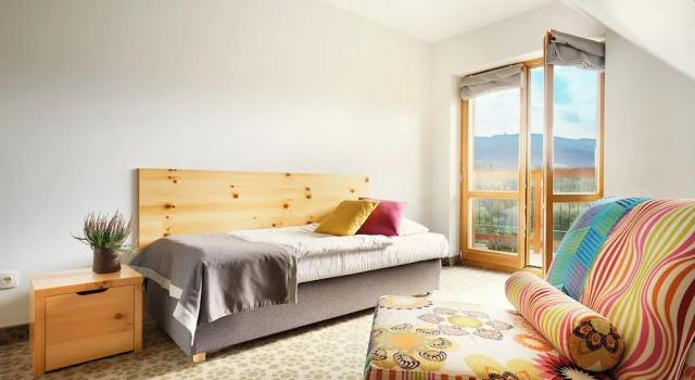 Апартаменты с 3 комнатами с балконом Aparthotel Cristal Resort Szklarska Poręba by Zdrojowa