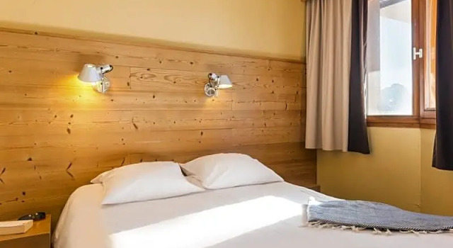 Апартаменты Standard с 2 комнатами Résidence Pierre & Vacances LOurs Blanc