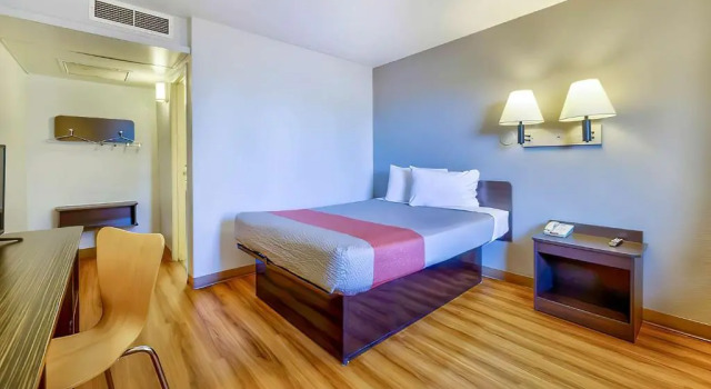 Двухместный номер Deluxe Motel 6 Tucumcari, NM