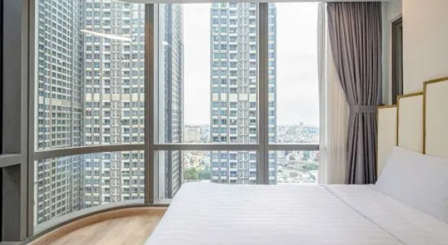 Люкс Deluxe с 2 комнатами Boutique Unique Landmark 81
