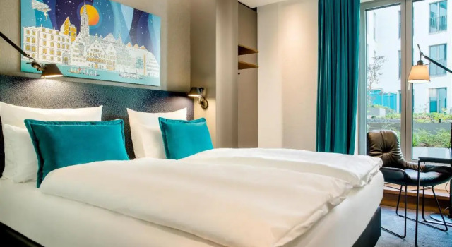 Двухместный номер Standard Motel One Ulm
