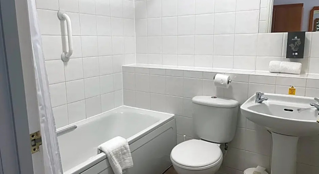 Номер Standard The Golden Lion Hotel