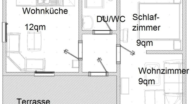 Коттедж Ferienhaus Bärenhöhle
