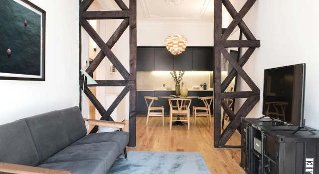 Апартаменты с 2 комнатами с видом на город Madalena Orquidea Living Apartments