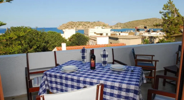 Апартаменты с видом на море Athina Villas