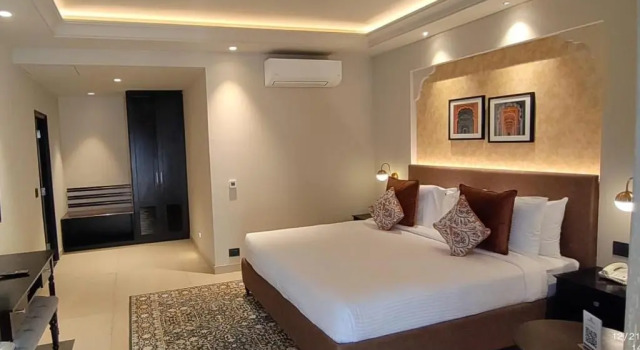 Двухместный номер Superior Pride Amber Vilas Resort & Convention Centre