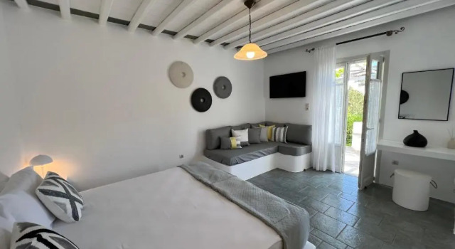 Студия Superior Myrto Bungalows