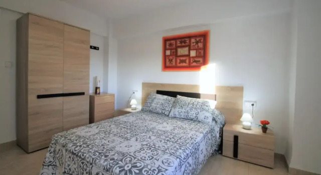 Апартаменты с 2 комнатами с балконом Apartamento CasaTuris playa Postiguet