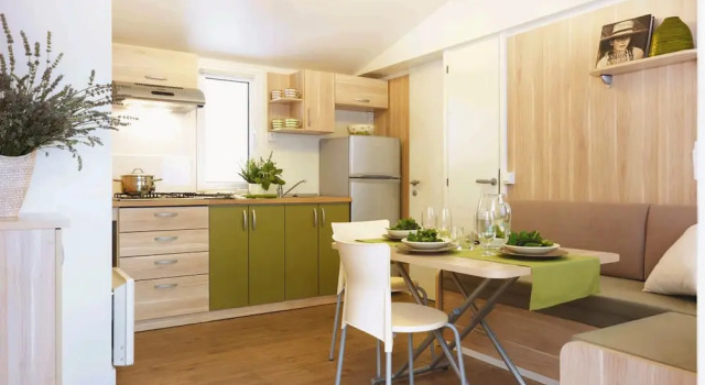 Номер Comfort Mobilhome Victoria Camping Lanterna