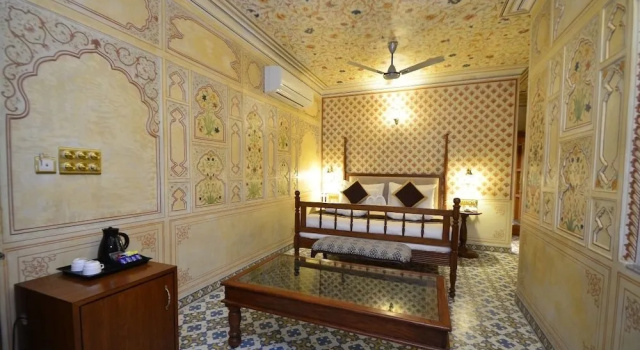Двухместный номер Standard Nirbana Palace - A Heritage Hotel and Spa