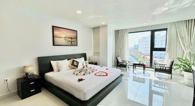 Номер Deluxe с видом на город Hoang Long Hotel Phan Thiết