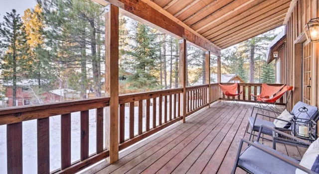 Коттедж с 2 комнатами Furnished Deck: Cabin on Northstar Shuttle Route!