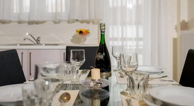 Апартаменты с балконом Aspasias Luxury Suite