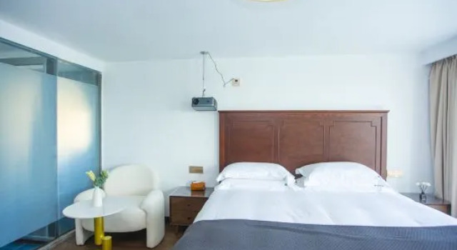 Люкс Shengsi Z·Encounter light luxury swimming pool resort