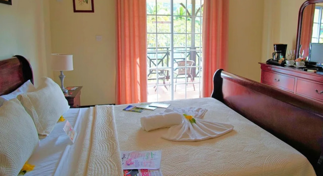 Номер Deluxe Marigot Beach Club & Dive Resort