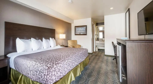 Номер Standard SureStay by Best Western Salt Lake City Downtown