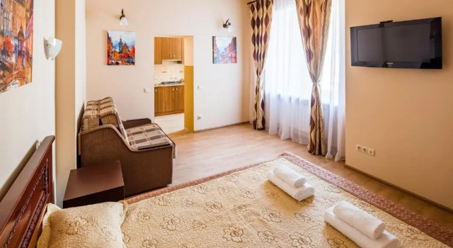Apartment on Lesya Kurbasa 7, Забронировать Апартаменты/квартира Апартаменты Львова, рядом с Дворец латинских архиепископов, Апартаменты/квартира