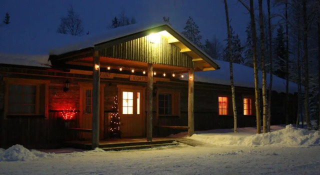 Isokenkäisten Klubi - Wilderness Lodge, Book Hotel Kiviperä North Ostrobothnia