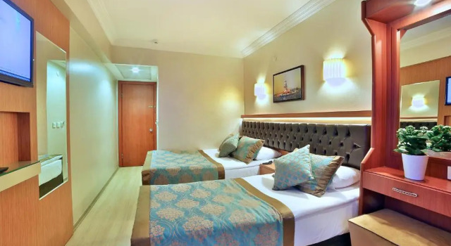Двухместный номер Standard Hotel Resitpasa Istanbul