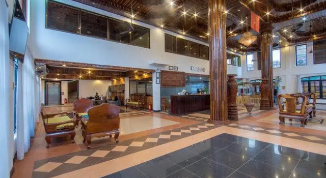 Le Trèfle Angkor Hotel, Boek Hotel Hotels in Siem Reap met parkeren, Parkeren