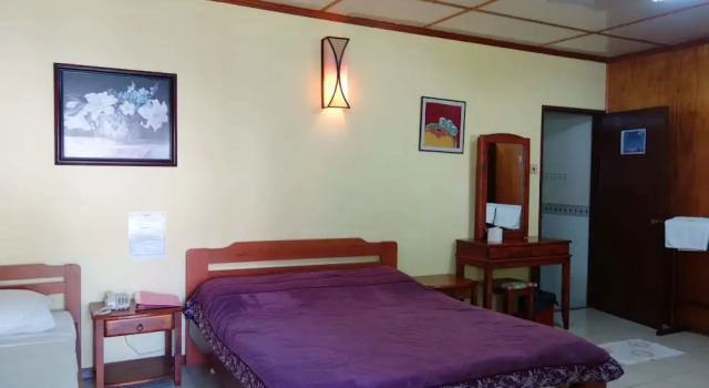 Трёхместный номер Deluxe Seaside Travellers Inn