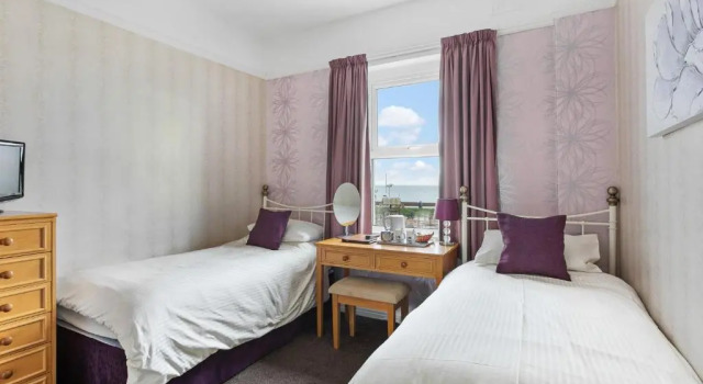 Standard- dobbelt værelse Marine Hotel Paignton