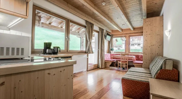 Апартаменты B&B - Ciasa Rü Blanch