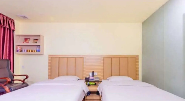 Двухместный номер Standard Jiangxia Business Hotel