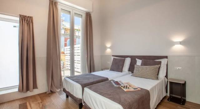 Двухместный номер Standard с балконом Residenza Cavallini