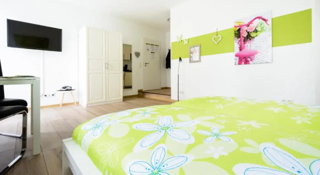 Апартаменты с балконом Breisach City-Appartements