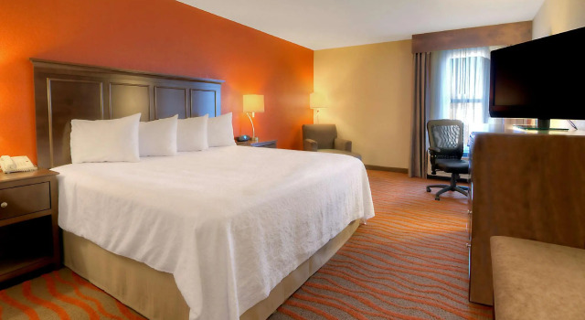 Двухместный номер Standard Hampton Inn Russellville