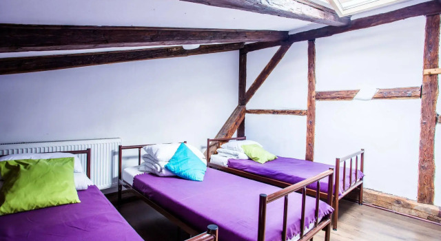 Pink Panthers Hostel Private, Забронировать Хостел Хостелы Кракова, рядом с Базилика святой Марии, Хостел