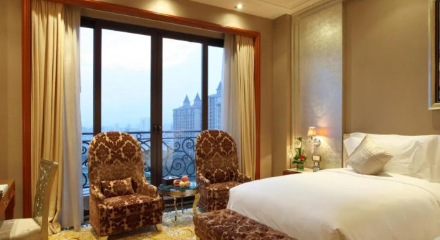 Двухместный номер Deluxe Chateau Star River Pudong Shanghai