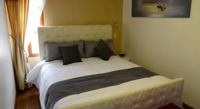 Двухместный номер Standard с балконом Marquiz Hotel Boutique
