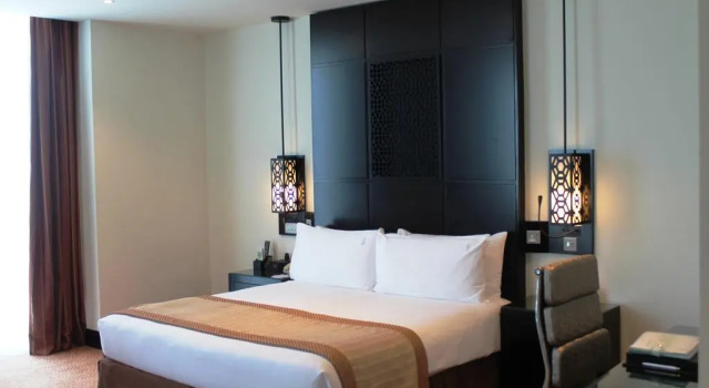 Люкс с 2 комнатами Holiday Inn Dubai - Al Barsha by IHG