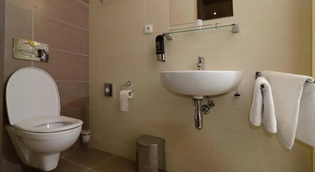 Одноместный номер Standard с красивым видом из окна Penzion Beryl