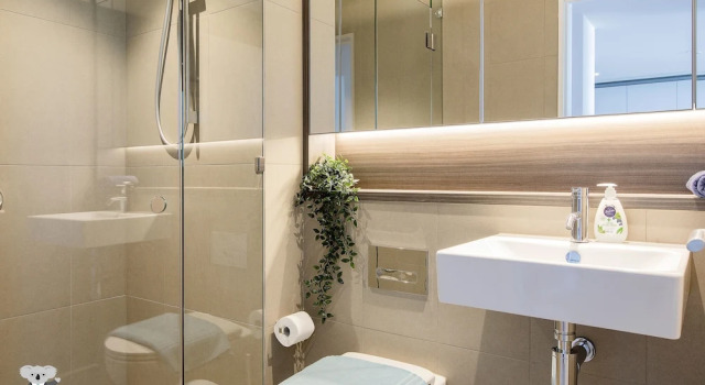 Апартаменты KOZYGURU Docklands Cozy Water View 1BED