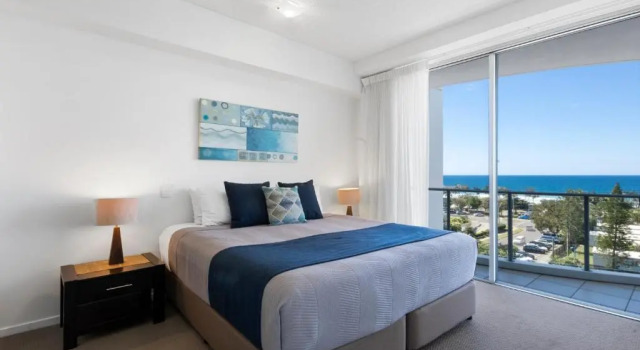 Апартаменты Deluxe с 2 комнатами с видом на океан Silver Sea on Sixth Resort