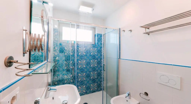 Двухместный номер Deluxe с видом на море Villa Anfitrite