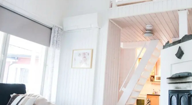 Шестиместный коттедж Comfort Rantakari Cottage