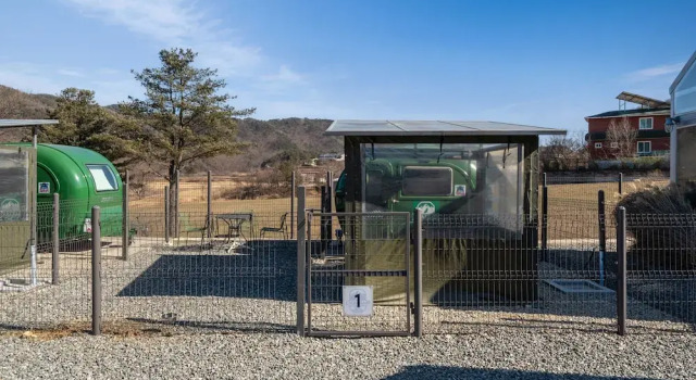 Yangyang Lira Camp, Boek Camping Hotels in Gangwon-Do met parkeren, Parkeren