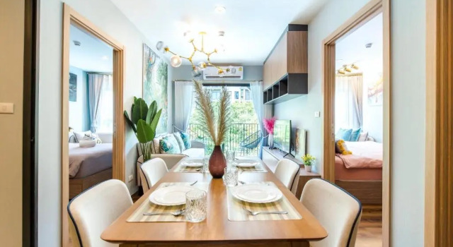 Апартаменты 2BR Designer's villa at La Habana Huahin