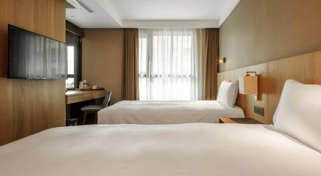 Superior Doppel Zimmer Four Points by Sheraton Yilan Jiaoxi